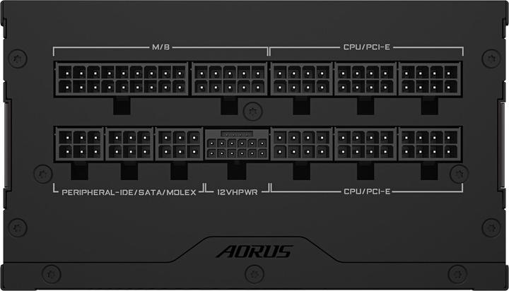 Image du produit Gigabyte AORUS ELITE P1000W 80+ Platinm (1000 W)