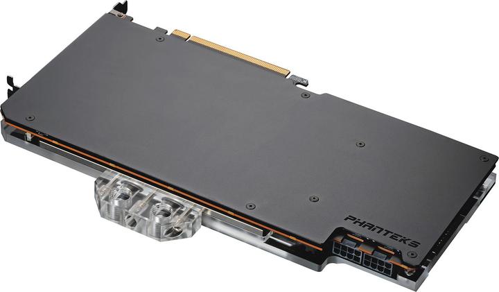 Produktbild Phanteks Glacier G6000 STRIX GPU Water Block, ASUS RX 6800/6900 Strix/TUF, D-RGB - mit Backplate, sc