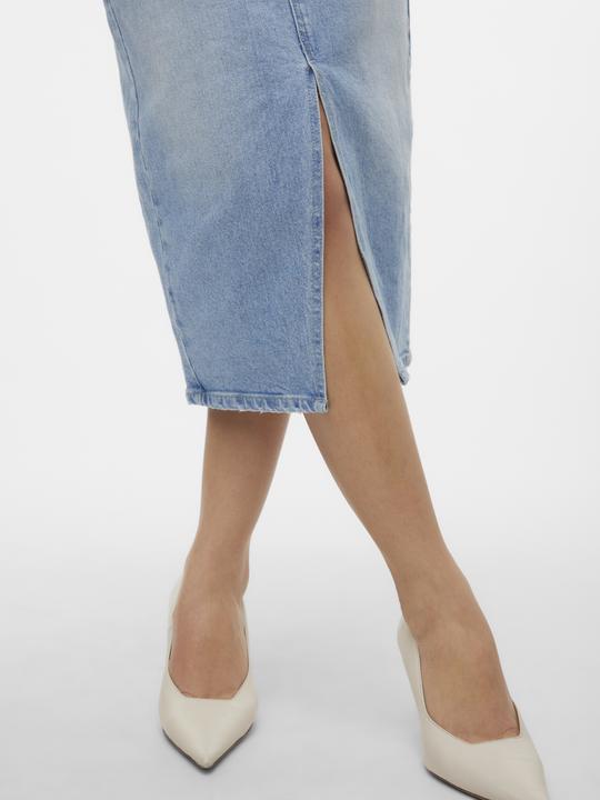 Image du produit Vero Moda VMVERI Jupe longue taille haute Jupe en jean (L)