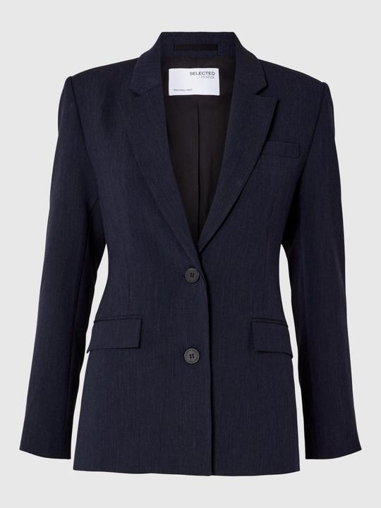 Actual product image Selected Femme Slfrita Ls Classic Blazer Dsm Noos (38)