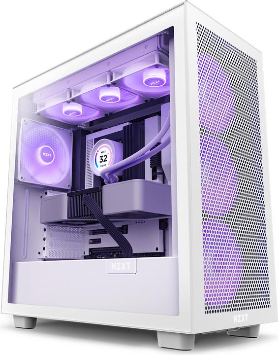 NZXT H7 Flow RGB (ATX, Mini-ITX, Micro-ITX)