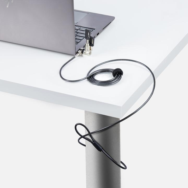 Actual product image StarTech NB Acc 3-in-1 Universal Laptop Lock