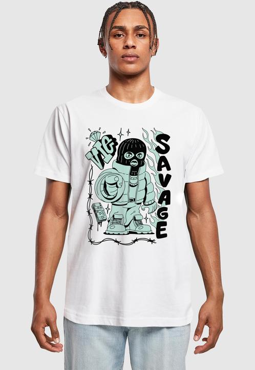 Image du produit Mister Tee MisterTee Savage Balaclava Tee - 186043 (M)