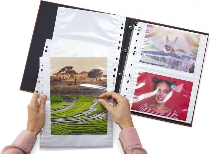 Produktbild HERMA Foto Hüllen (23 x 31 cm, 250 x)