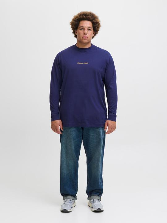 Image du produit Jack & Jones Plus Size Langarm-T-Shirt Langarm-T-Shirt (3XL)
