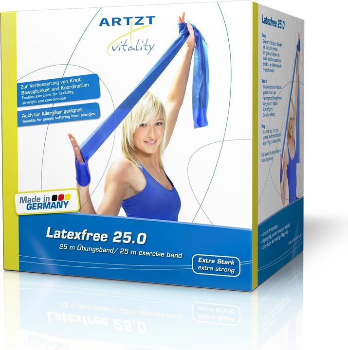 Produktbild Artzt Vitality Latexfree (25 m, Extra Stark)
