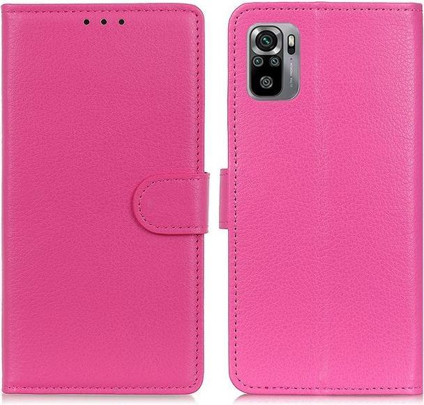 Immagine prodotto MU Classic Serie di copertine per libri in pelle Litchi (Xiaomi Mi Note 10, Xiaomi Redmi Nota 10S)