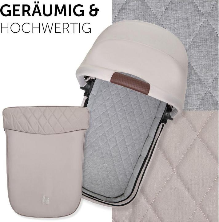 Image du produit Hauck Kinderwagen 3 in 1 4in1 Kinderwagen-Set Walk N Care Trio Set