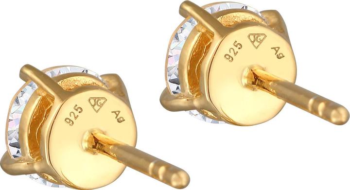 Image du produit Kuzzoi Boucles d'oreilles de base (Cristal de verre, Argent sterling 925)