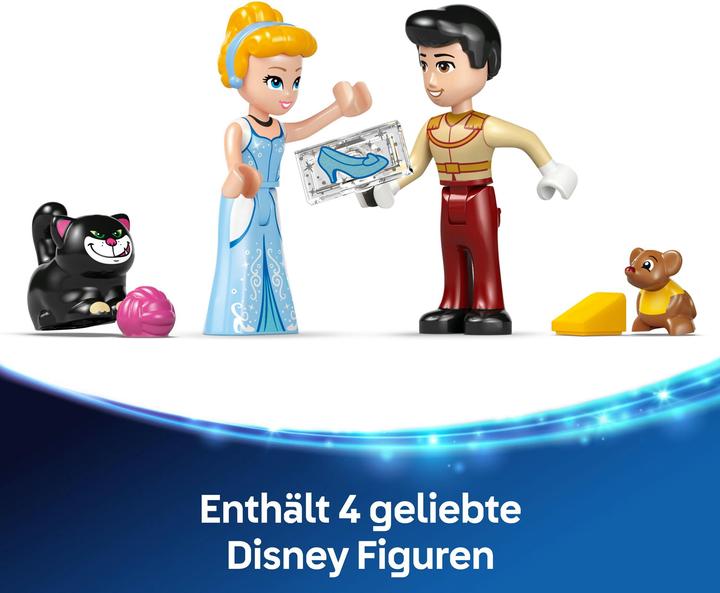 Produktbild LEGO Cinderellas Schloss und Pferdekutsche (43275, LEGO Disney)