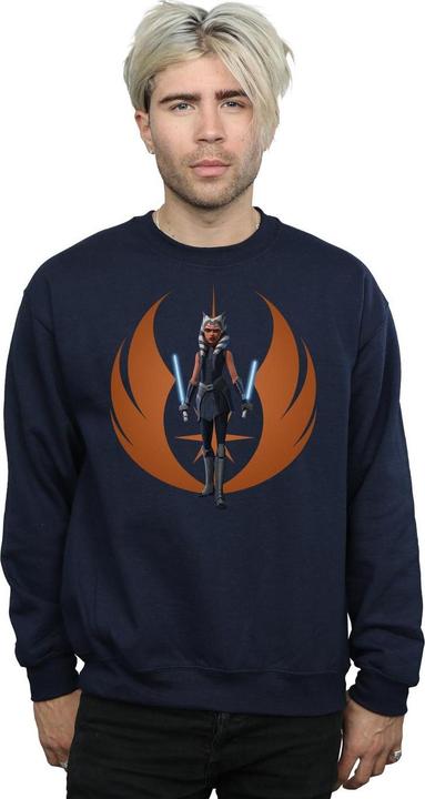 Produktbild Star Wars Clone Wars Ahsoka Rebel Pose Sweatshirt (4XL)