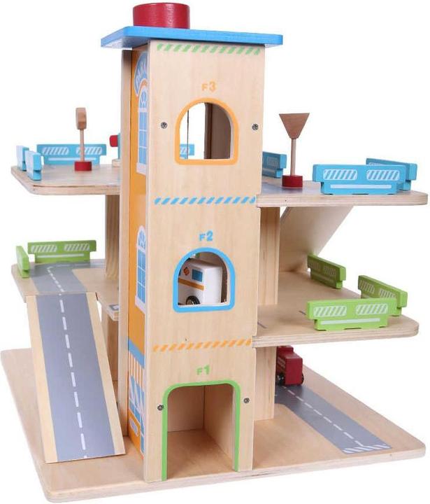 Actual product image Moni Parking garage