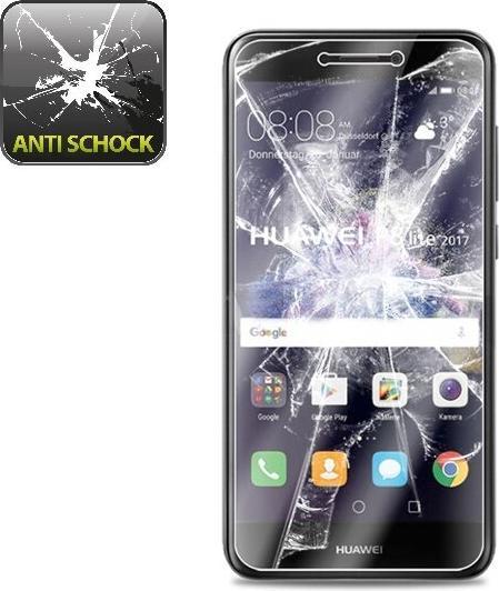 Produktbild Protectorking 2x Panzerfolie Anti-Shock HD Klar (2 Stück, Huawei P8 Lite (2017))