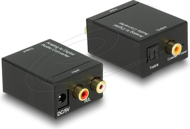 Produktbild Delock Audio Konverter Analog > Digital (Analog -> Digital)