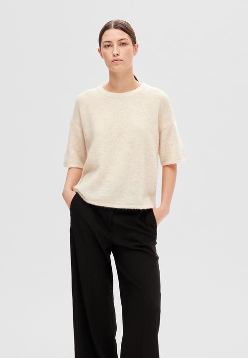 Immagine prodotto Selected Femme Top a maniche corte in maglia (M)