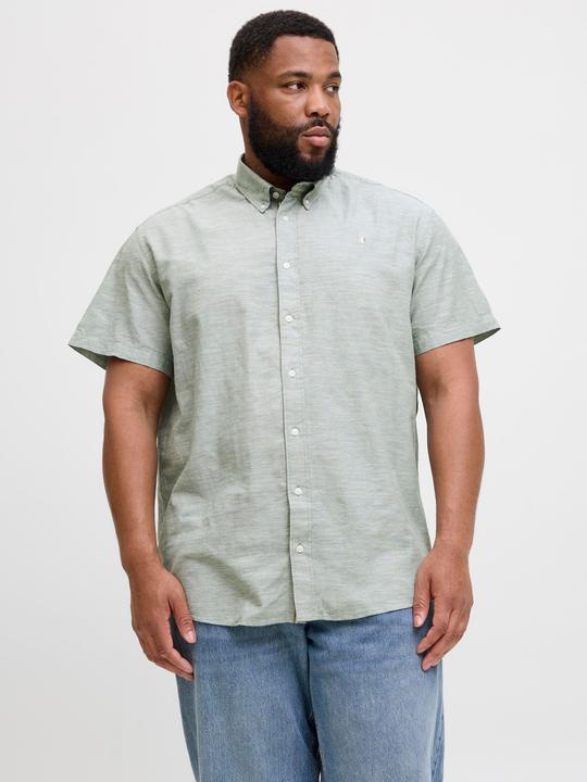 Actual product image Jack & Jones Plus Size Comfort Fit Hemd Hemd (4XL)
