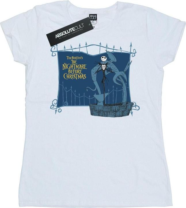 Disney Nightmare Before Christmas Jack And The Well TShirt (XXL)