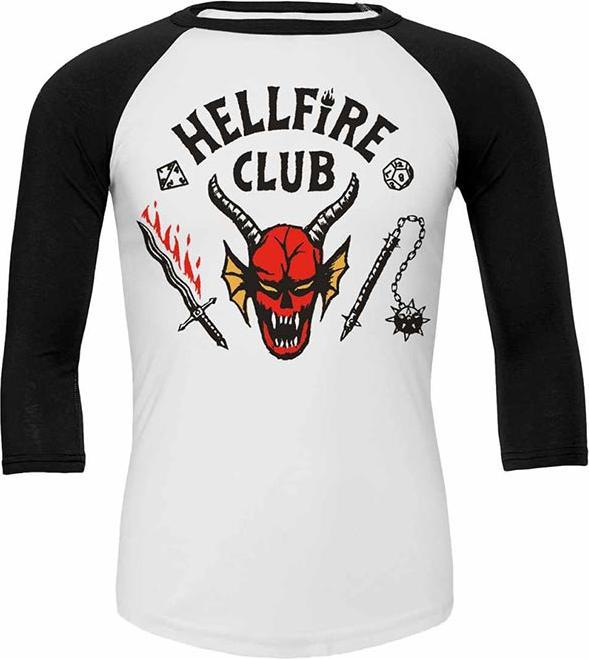 Produktbild Universal Textiles 4 - Hellfire Club (Unisex Raglan) (XXL)