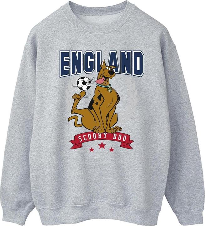 Produktbild Scooby Doo England Football Sweatshirt (5XL)