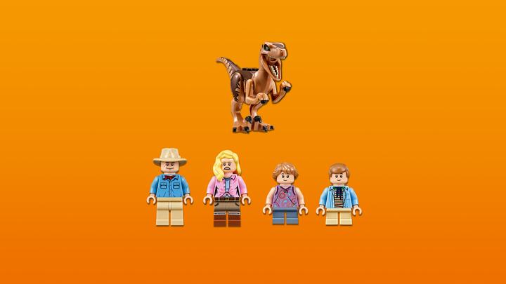 Image du produit LEGO Jurassic World Chasse au vélociraptor (75932, LEGO Jurassic World)