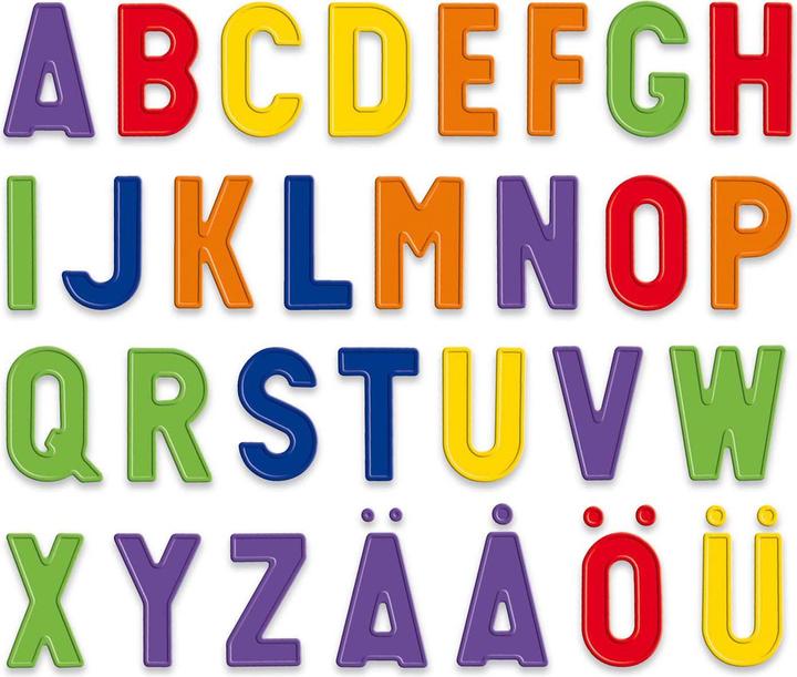 Actual product image Quercetti Magneetbord Basic Letters
