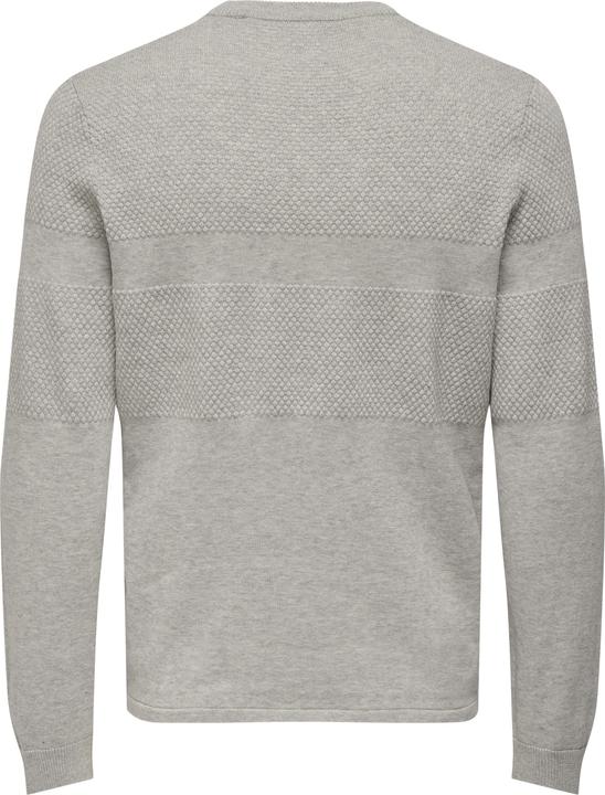Produktbild Only & Sons Onskarlson Reg 12 Struc Block Knit (M)