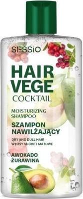 Sessio Vege Cocktail Hair Shampoo Avocado & Cranberry 300G