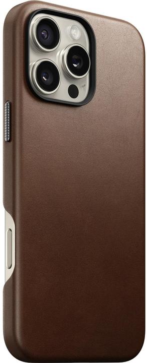 Productafbeelding Nomad Traditional Leather Case (Apple iPhone 16 Pro Max)