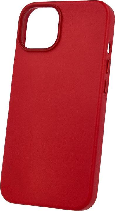Produktbild OEM Mag Ledertasche für do iPhone 12 / 12 Pro 6,1" rot (Apple iPhone 12)