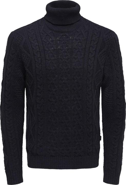 Produktbild Only & Sons Strukturstrick Strickpullover (XS)