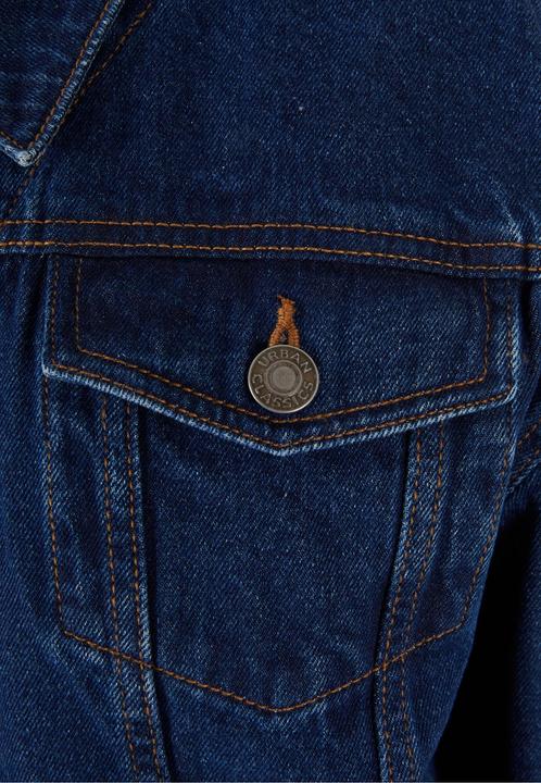 Produktbild Urban Classics Ladies Oversized 90‘s Denim Jacket - 161495 (4XL)