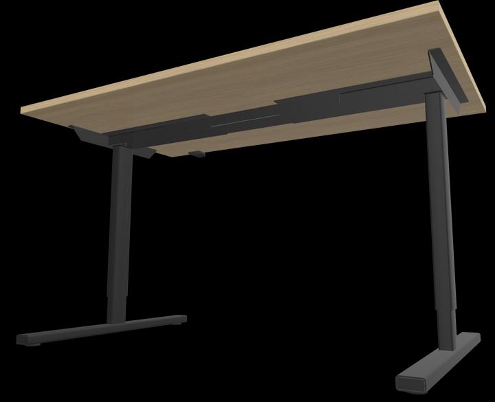 Produktbild Narbutas Easy Sitz-Steh Schreibtisch (1200 x 800 x 710 mm)