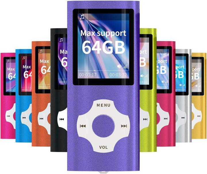 Actual product image Mymahdi MP3/MP4-Player