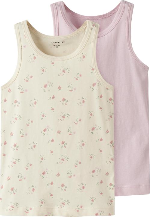 Actual product image Name it Nmftank Top 2p Flower Noos (92)