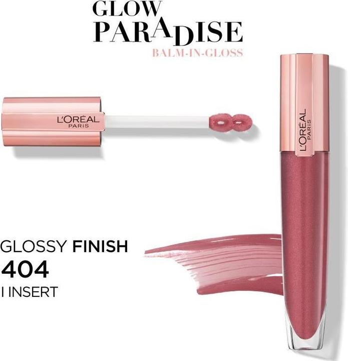 Actual product image L'Oréal Paris Rouge Signature (404 I Assert)