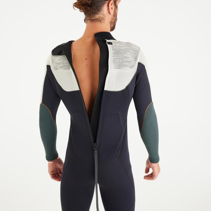 Immagine prodotto Subea Neoprenanzug Tauchen Herren 3 mm SCD 900 khaki/schwarz (3 mm, XXL)