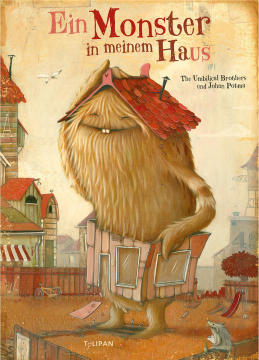 Actual product image Ein Monster in meinem Haus (German, The Umbilical Brothers, Johan Potma, Eva Jaeschke, 2019)