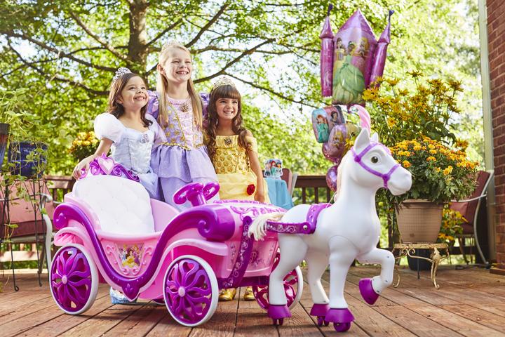Actual product image ‎Huffy Huffy Princess Carriage 6v, Pink (6 V)