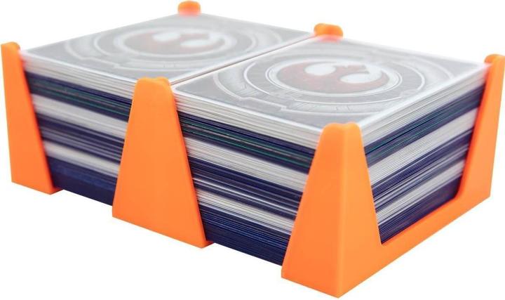 Image du produit Feldherr 59944 - Porte-cartes pour cartes à jouer en taille standard de jeu de cartes - 300 cartes - - (Matières plastiques)