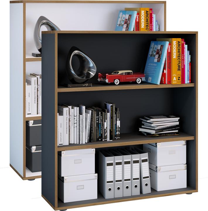 Produktbild VCM Regal Bücher Ordner Aktenregal Salia 3f