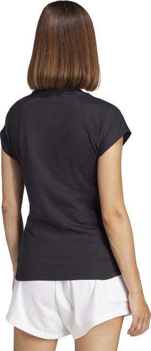 Immagine prodotto adidas Maglietta donna Essentials LINEAR in cotone, nero/bianco, M (M)