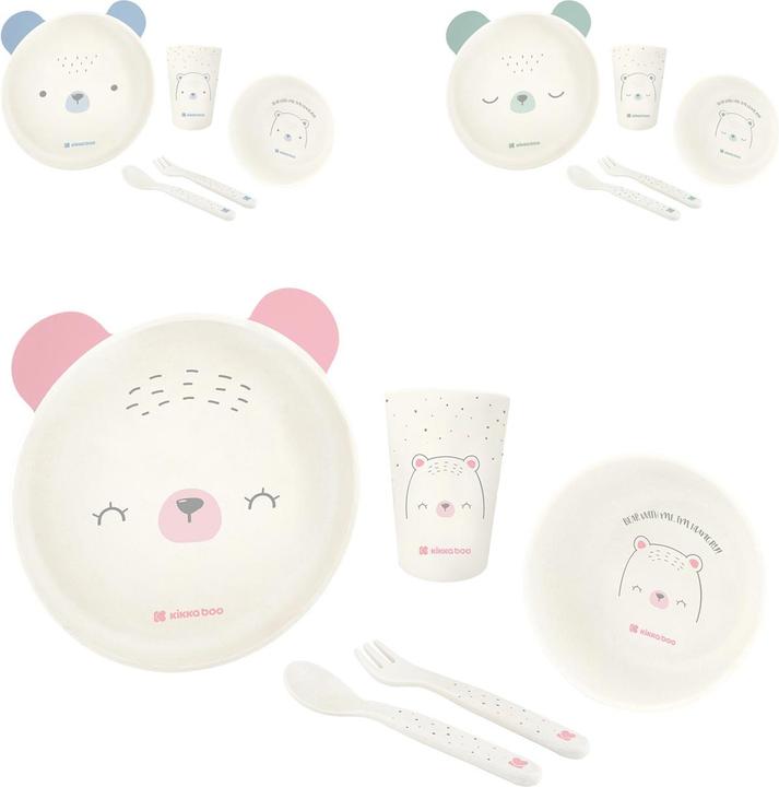 Produktbild Kikkaboo Kindergeschirr Set Bear with me