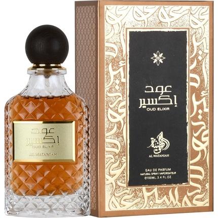 Immagine prodotto Al Wataniah Oud Elixir Profumo di Lusso Unisex Eau De Parfum 100ml (Eau de parfum, 100 ml)