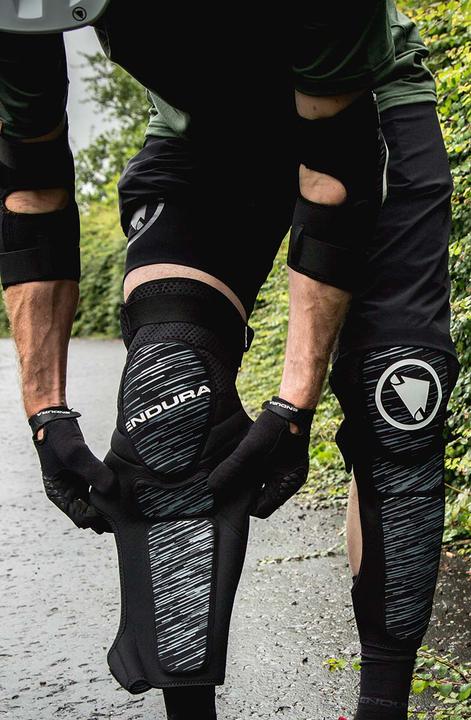 Actual product image Endura SingleTrack II (L, XL, Knee pad, Unique specimen)