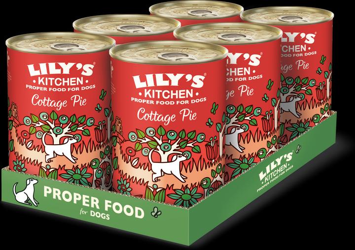 Lily's Kitchen Cottage Pie (Adult, 6 Stk., 400 g)