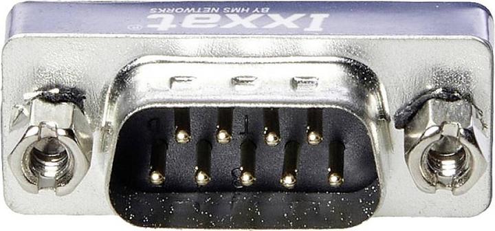 Actual product image Ixxat Sub-D9 connector with CAN terminating resistor 1.04.0075.03000