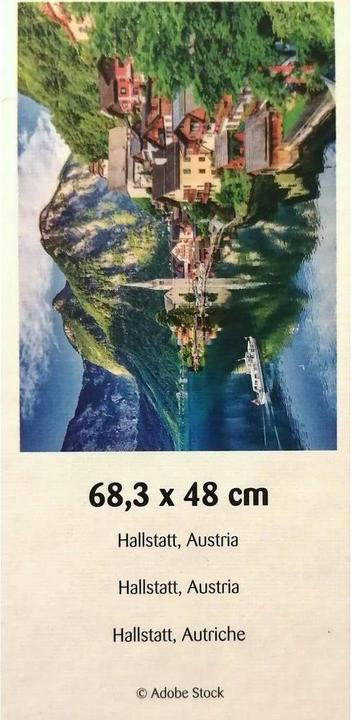 Immagine prodotto Trefl Puzzle 1000 pezzi Hallstatt, Austria (1000 pezzi)