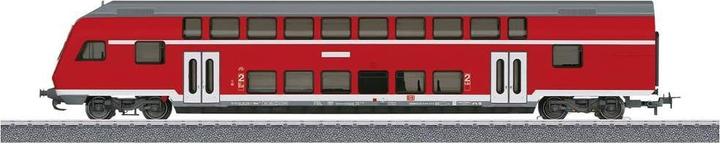 Actual product image Märklin Start up 40402 H0 Regional Express DBbzf 761 double-decker driving trailer of DB AG Driving trailer (Track H0)