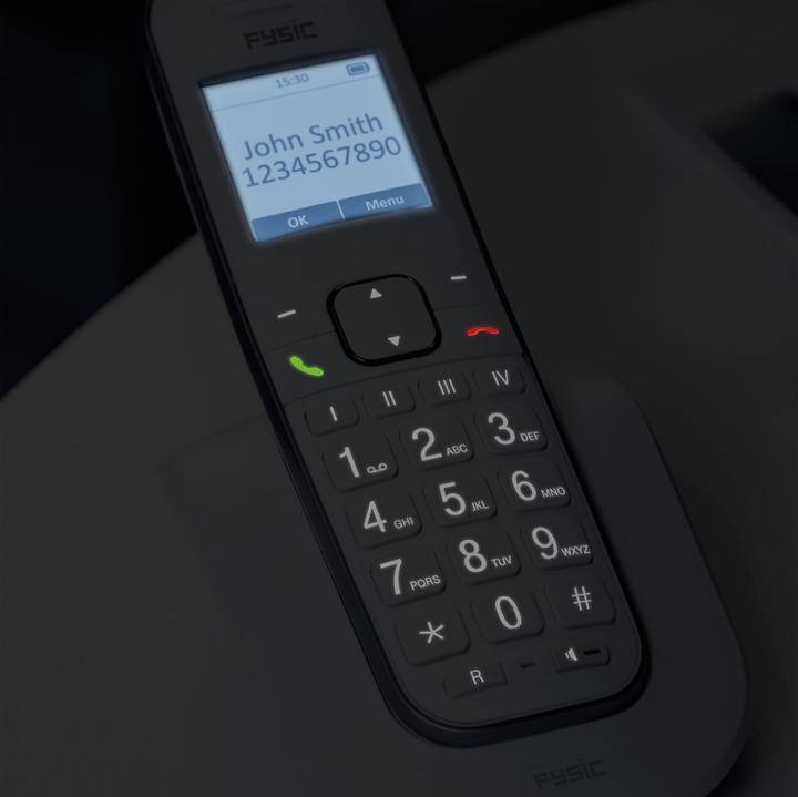 Produktbild Fysic FX-9000 Senioren DECT telefoon - Extra luid gespreksvolume voor slechthorenden - Wit