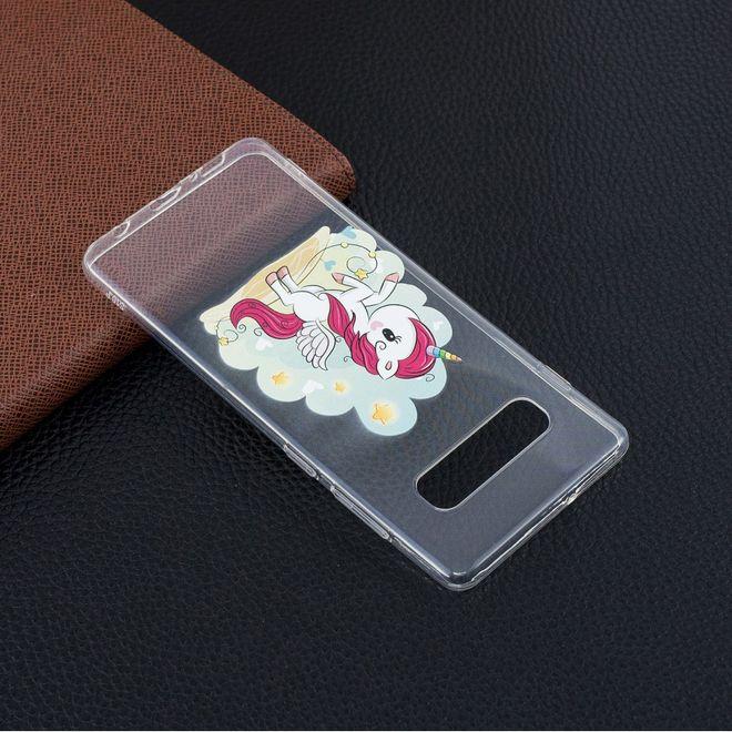 Produktbild MU Style Softcase Image Plastik Series (Samsung Galaxy S10+)
